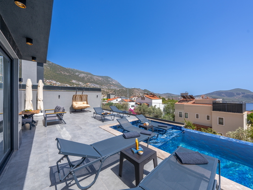  gece  -  Kasım
  | Kalkan’da 8 Kişilik Lüks Villa, Özel Isıtmalı Havuz ve Merkezi Konum